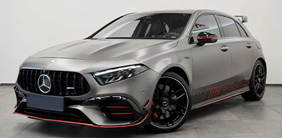 Mercedes A45 AMG