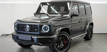 Mercedes G63 AMG