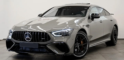 Mercedes GT63 AMG